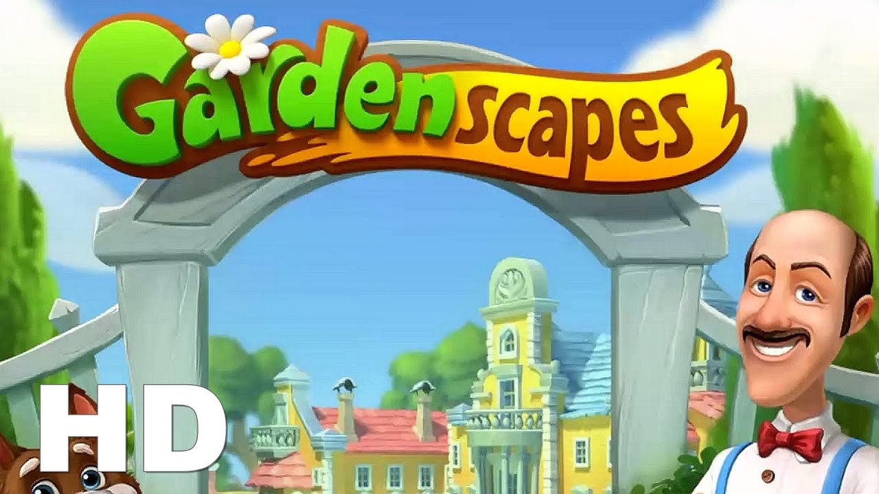 gardenscape ad different game