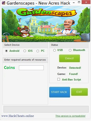 word game like gardenscapes ad